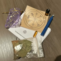 Kit rituel d’activation et de consécration du 1er Pentacle de Jupiter de Salomon pour prospérité, business, réussite et augmentation des ventes.