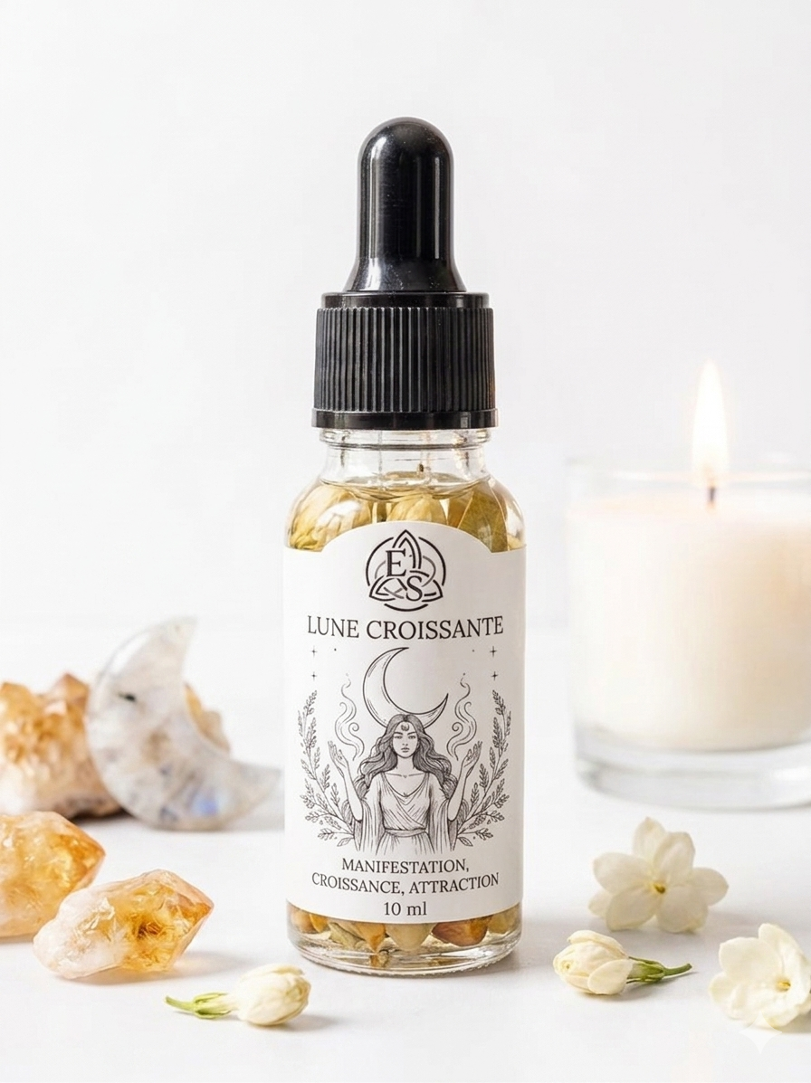 Huile rituelle Lune Croissante 10ml