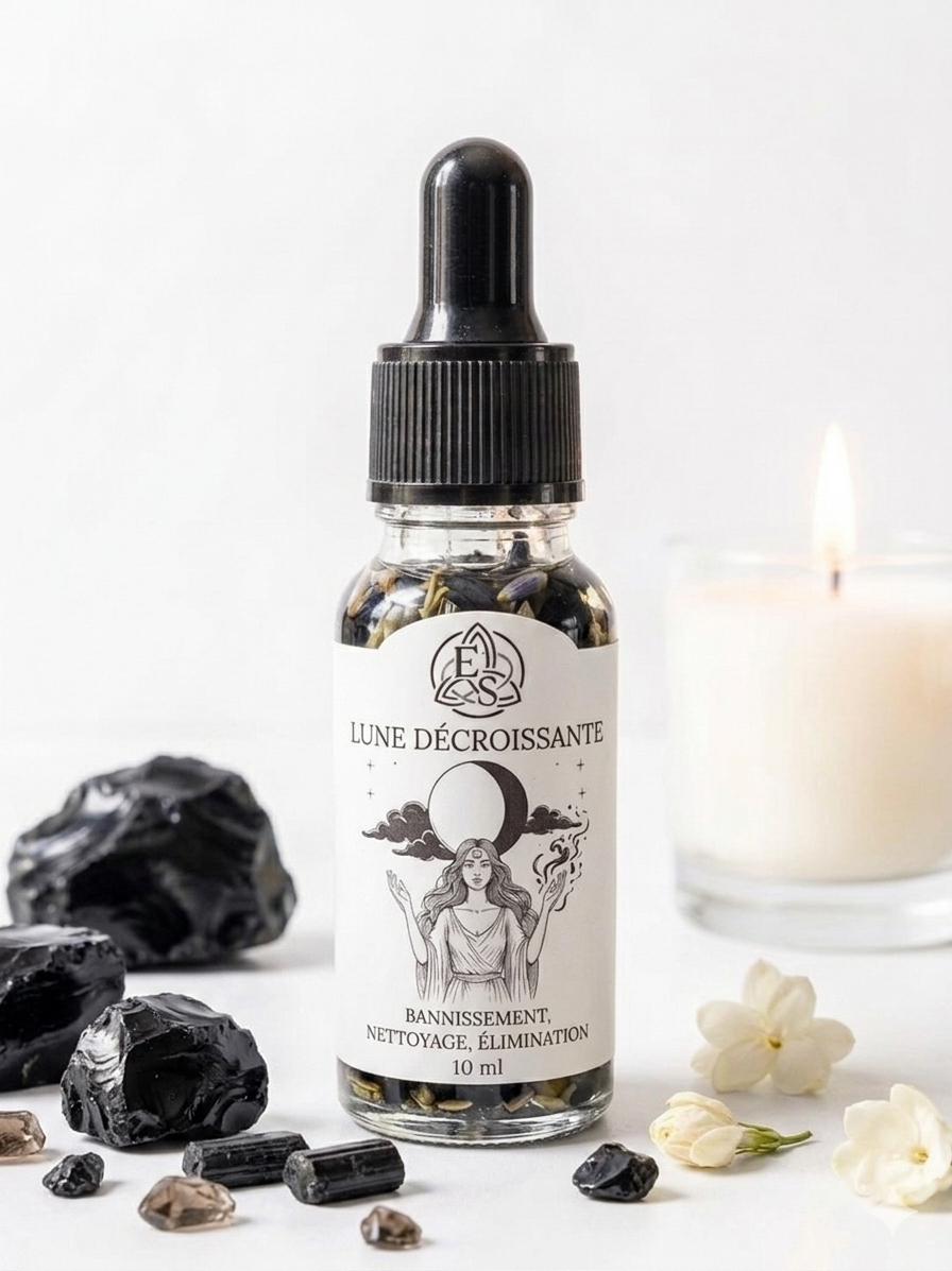 Huile rituelle Lune Décroissante 10ml