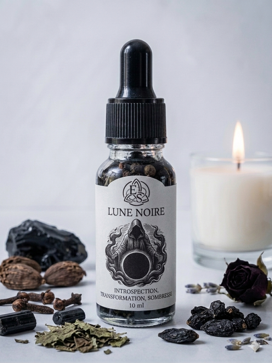 Huile Rituelle Lune Noire 10ml