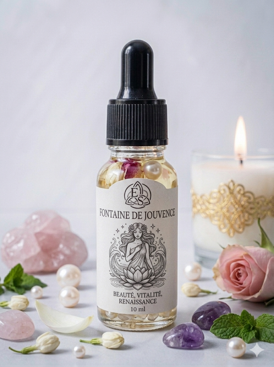 Huile rituelle Fontaine de Jouvence 10ml
