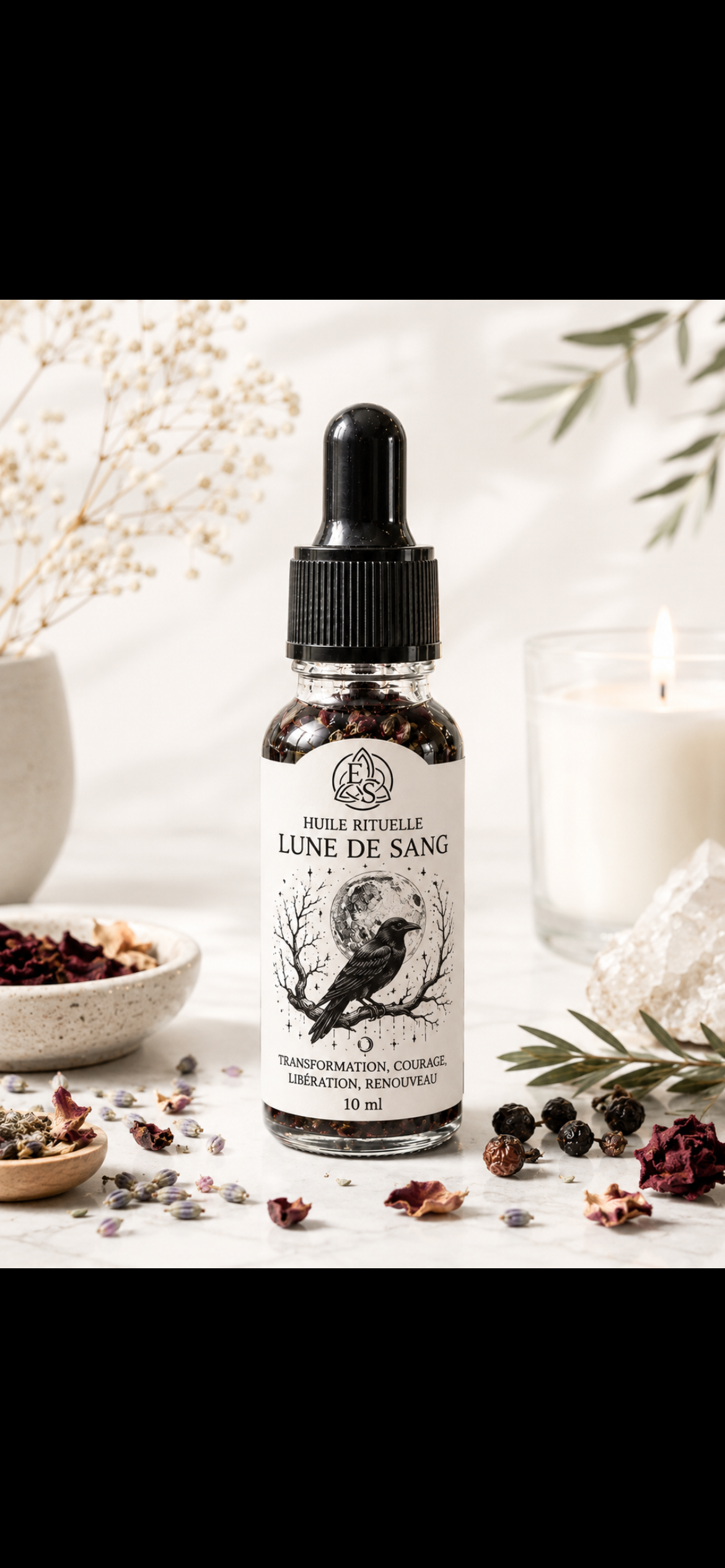 Huile rituelle Lune de Sang 10ml