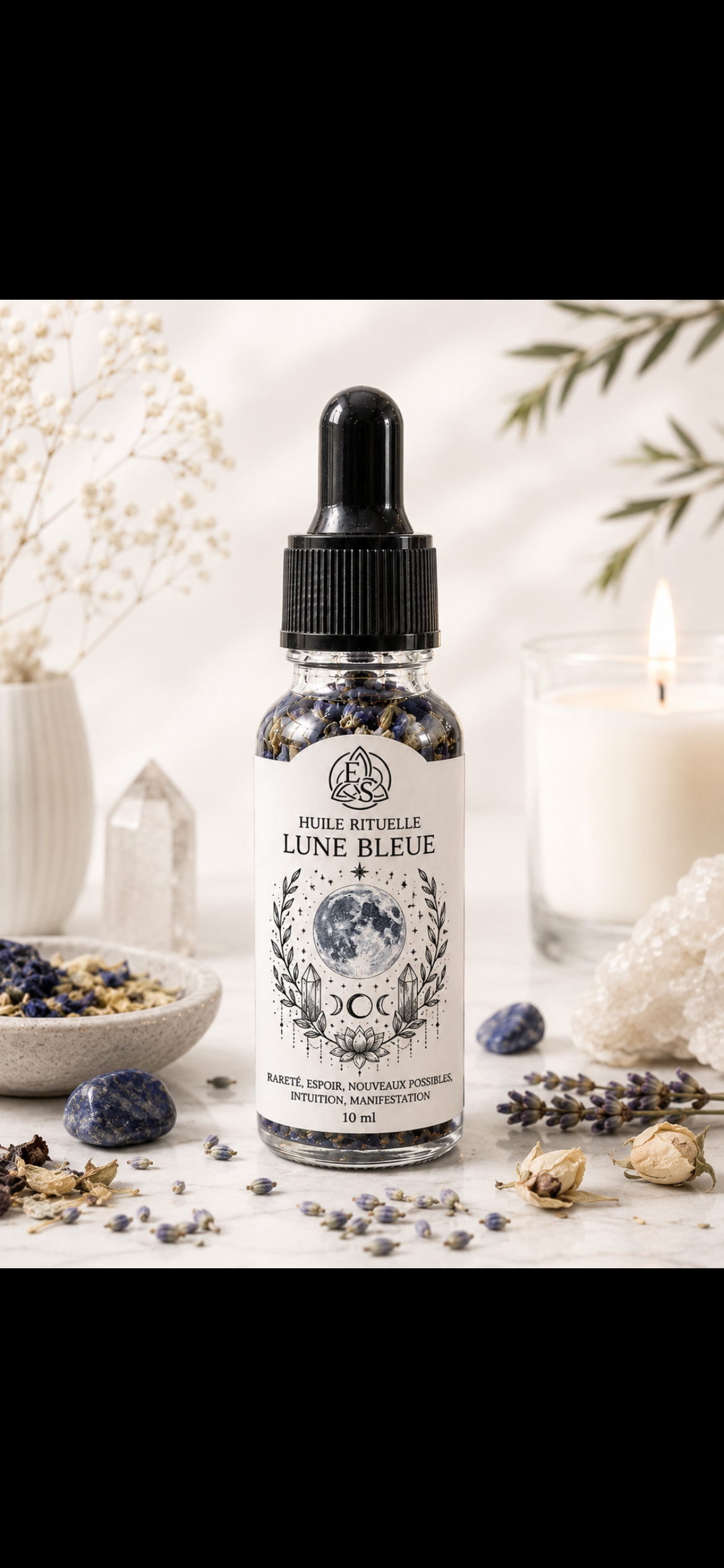Huile rituelle Lune bleue 10ml