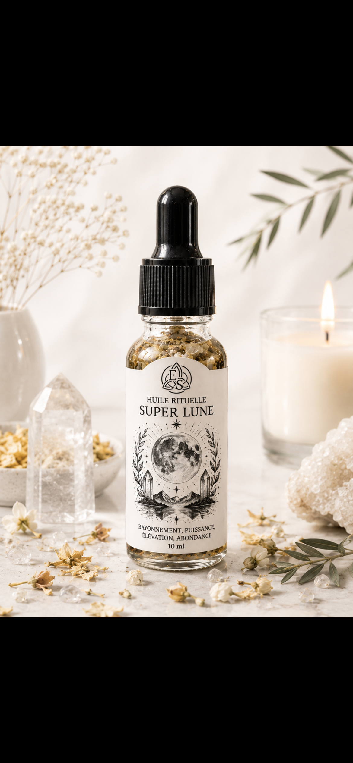 Huile rituelle Super Lune 10ml