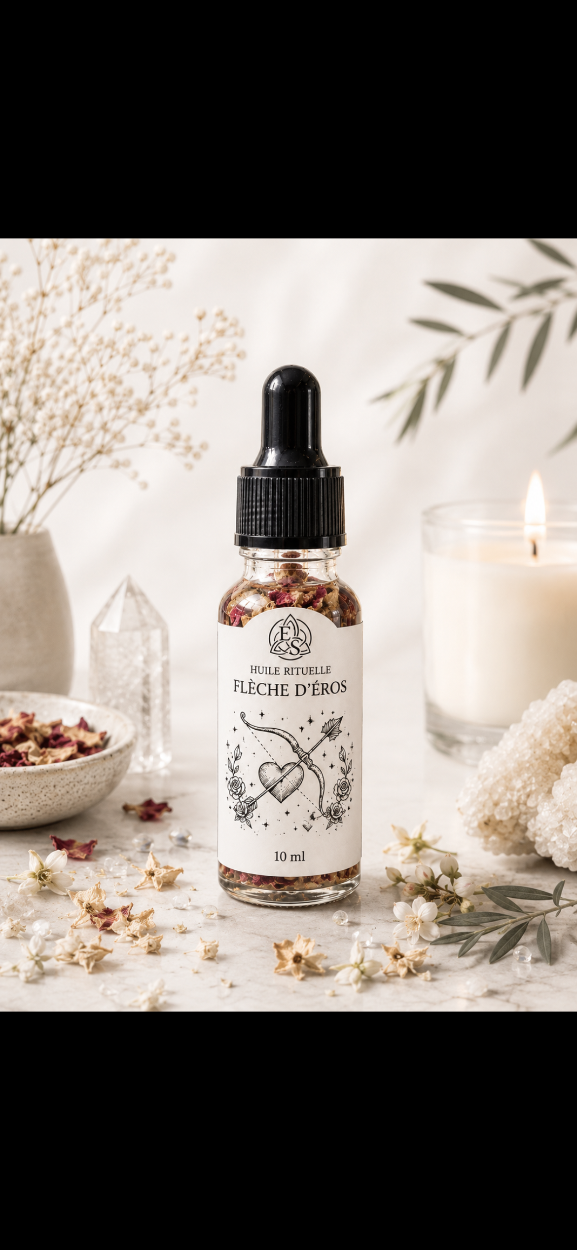 Huile rituelle Flèche d’Éros 10ml