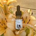 Huile rituelle Lammas 10 ml Enchantement et Sortilèges avec étiquette inspirée du premier sabbat des récoltes et des épis de blé.