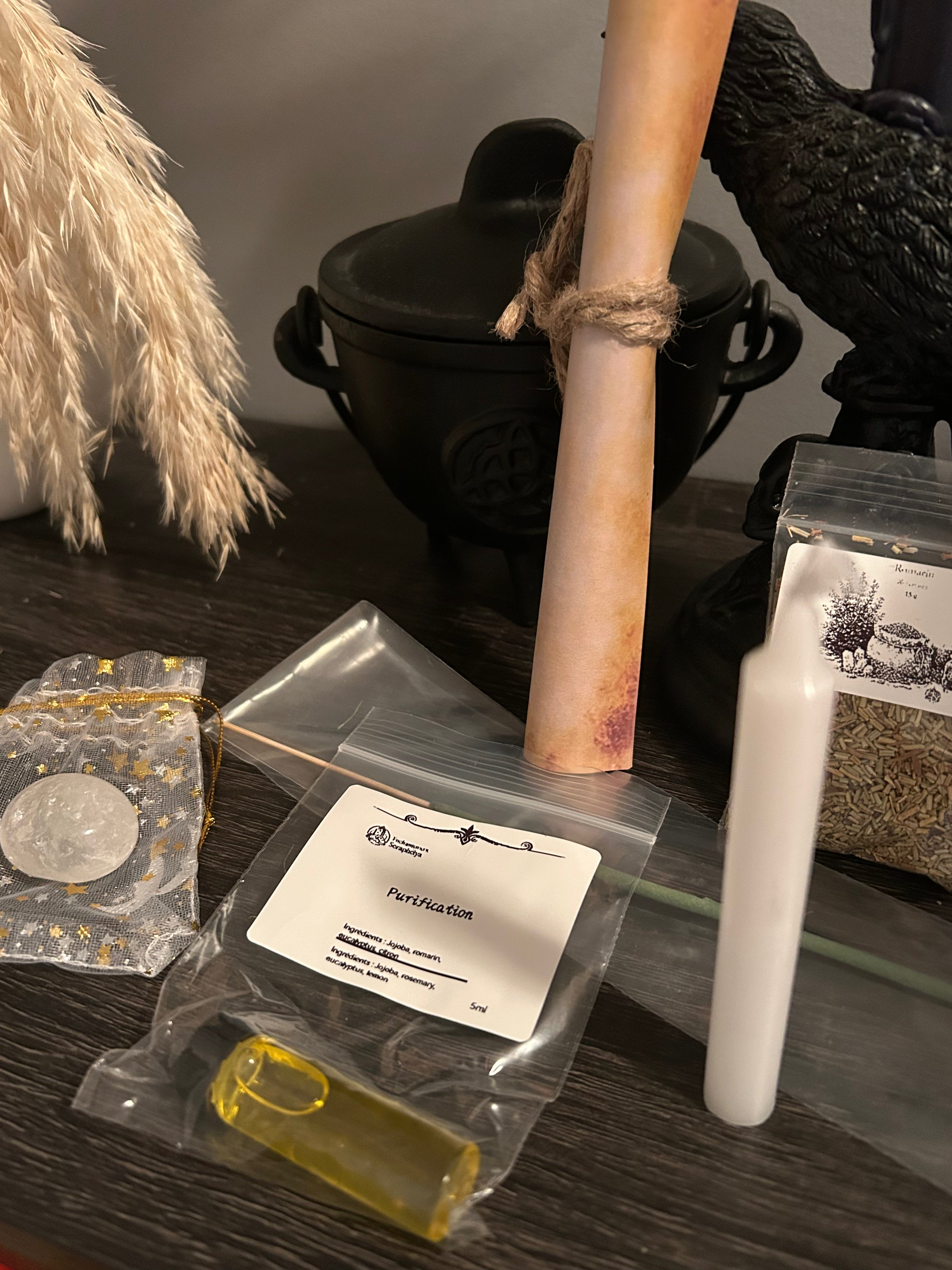 Kit rituel Purification