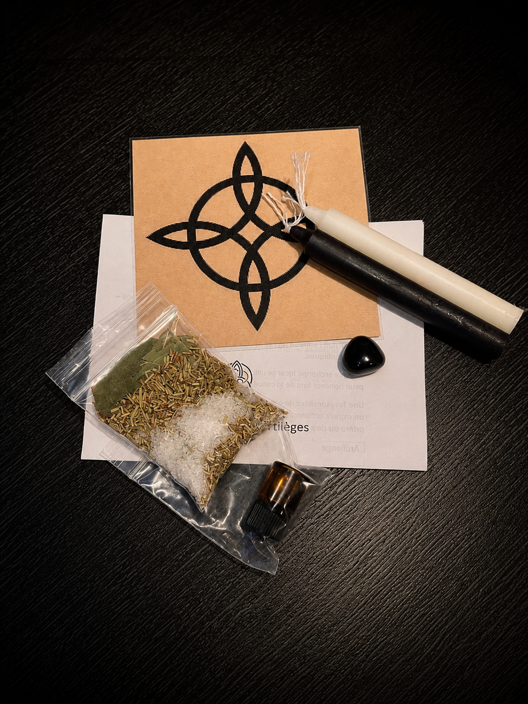 Le Noeud de la Sorcière « kit de consécration et d’activation »