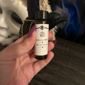 Huile rituelle Sceau du Néant pour coupure des liens, libération énergétique, bannissement et rituels d’exorcisme.