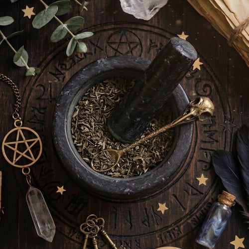 Armoise Séchée – Intuition, Rêves & Protection Spirituelle - 15g - Enchantement et Sortilèges