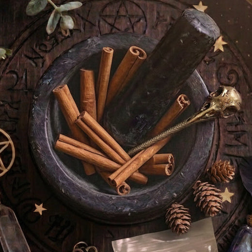 Bâtons de Cannelle (6 unités) – Abondance, Argent & Attraction - Enchantement et Sortilèges