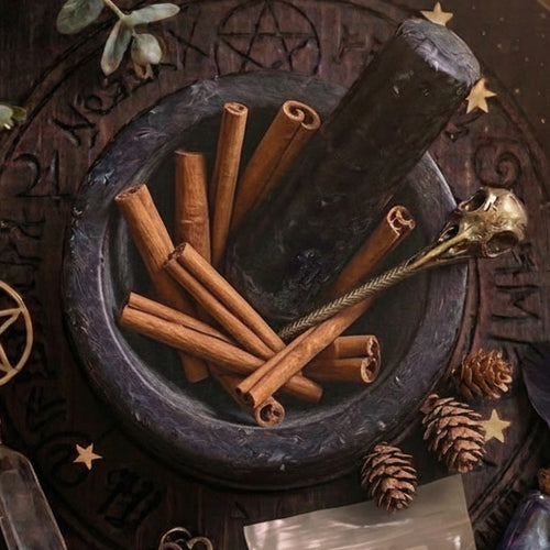 Bâtons de Cannelle (6 unités) – Abondance, Argent & Attraction - Enchantement et Sortilèges
