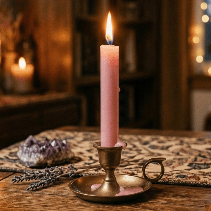 Bougie carillon 10,2cm de haut (paquet de 6 ou 12) - Enchantement et Sortilèges