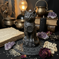 Bougie Chat de Protection – Gardien Mystique - Enchantement et Sortilèges