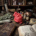 Bougie cœur magie d’envoûtement - Enchantement et Sortilèges