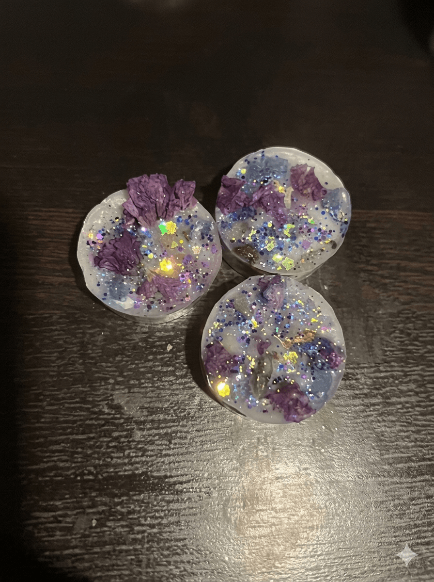 Bougies rituelles Éveil du 3e Œil (incluant incantation) paquet de 6 - Enchantement et Sortilèges