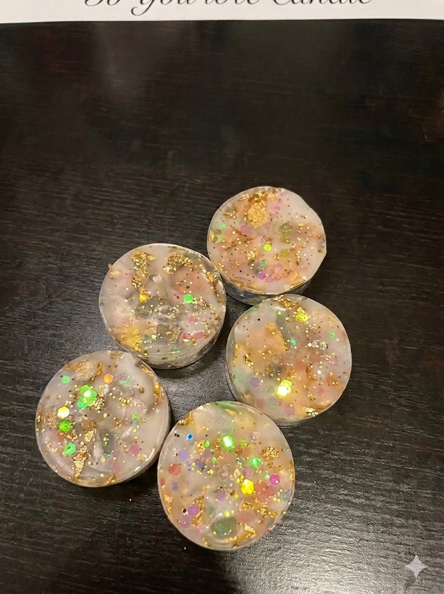 Bougies rituelles FORTUNE MAGNET Aimant à Fortune — Paquet de 6 - Enchantement et Sortilèges