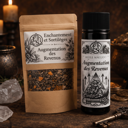 Bundle Augmentation des Revenus - Enchantement et Sortilèges