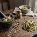 Chèvrefeuille séché – 15 g - Prospérité, Amour, Chance - Enchantement et Sortilèges