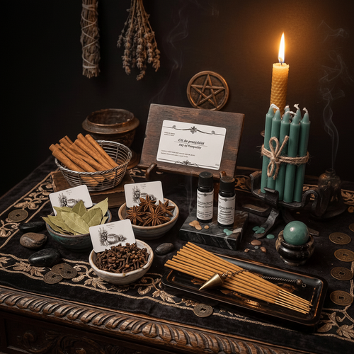 Coffret Clé de Prospérité – Abondance, Richesse & Succès - Enchantement et Sortilèges