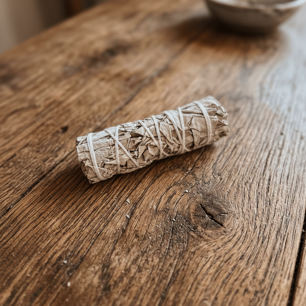 Fagot de Sauge Blanche – Purification & Énergie Sacrée - Enchantement et Sortilèges