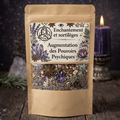 Herbes Rituelles – Augmentation des pouvoirs psychiques - Éveil & Amplification des Capacités Psychiques - Enchantement et Sortilèges