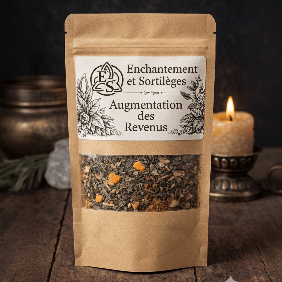 Herbes rituelles Augmentation des Revenus et Abondance financière - Enchantement et Sortilèges