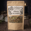 Herbes Rituelles – Obtenir un Emploi & Opportunités - Enchantement et Sortilèges