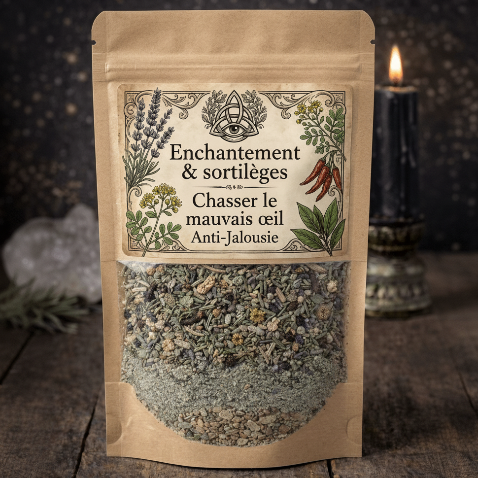 Herbes Rituelles – Protection & Chasser le Mauvais Œil - Enchantement et Sortilèges