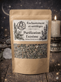 Herbes Rituelles – Purification Extrême & Nettoyage Énergétique - Enchantement et Sortilèges