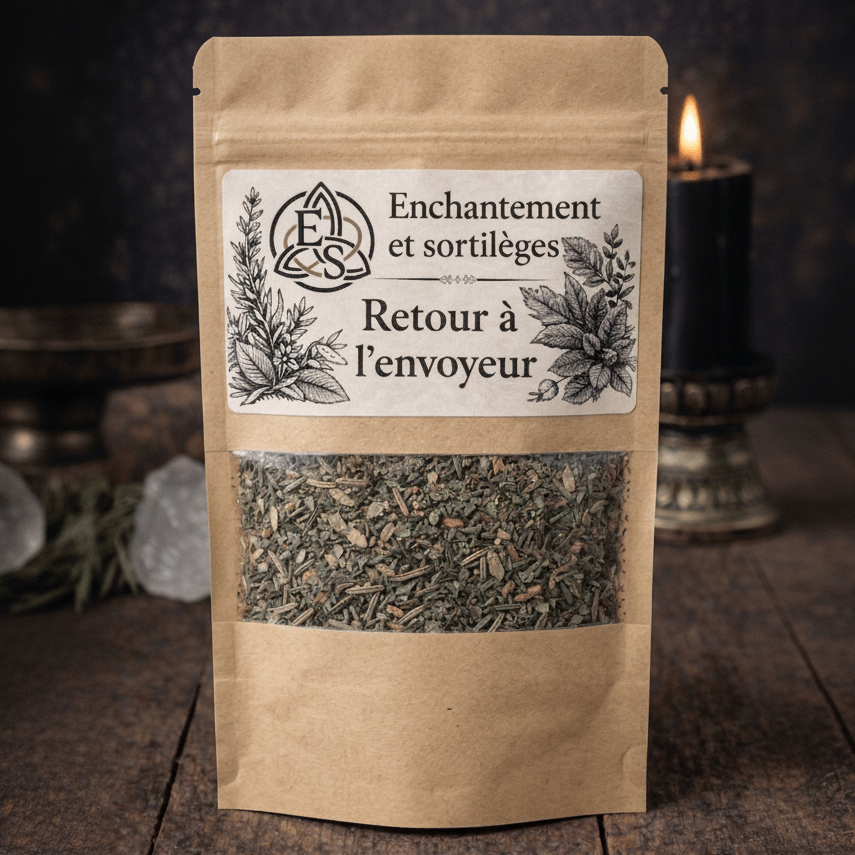 Herbes Rituelles – Retour à l’Envoyeur - Enchantement et Sortilèges