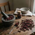 Hibiscus séché – 15g | Amour, beauté & énergie spirituelle - Enchantement et Sortilèges