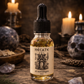Huile Hécate 10 ml – Protection, ouverture des portes, magie lunaire et intuition - Enchantement et Sortilèges