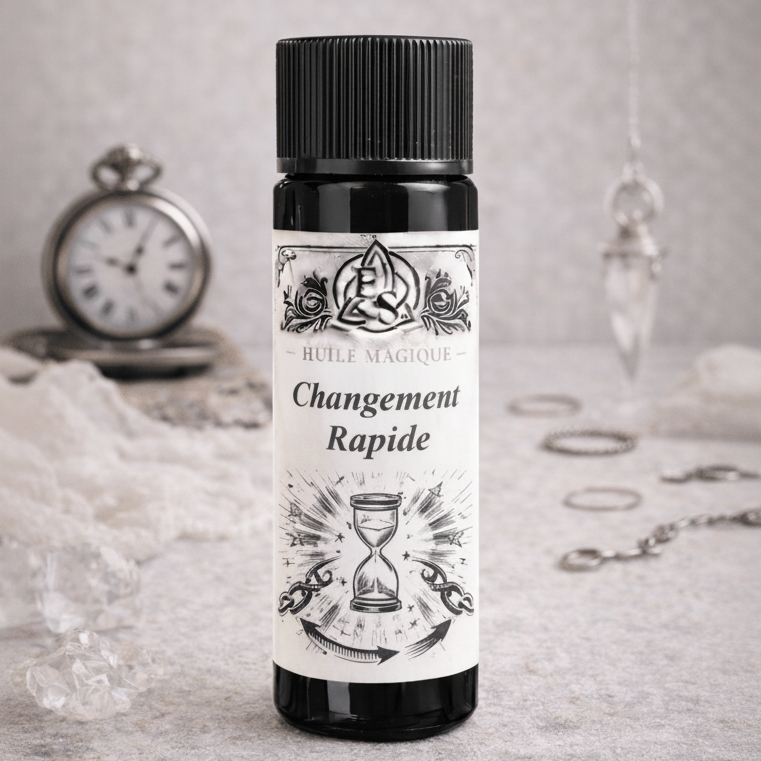 Huile magique Changement Rapide - (10 ou 15ml) - Enchantement et Sortilèges