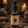 Huile magique – Éclipse Noire Bannissement • Destruction d’obstacles • Renversement des forces adverses 10ml - Enchantement et Sortilèges