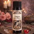 Huile rituelle – Amour qui dure (10 ou 15 ml) - Enchantement et Sortilèges