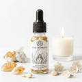 Huile rituelle Lune Croissante 10ml - Enchantement et Sortilèges