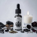 Huile Rituelle Lune Noire 10ml - Enchantement et Sortilèges