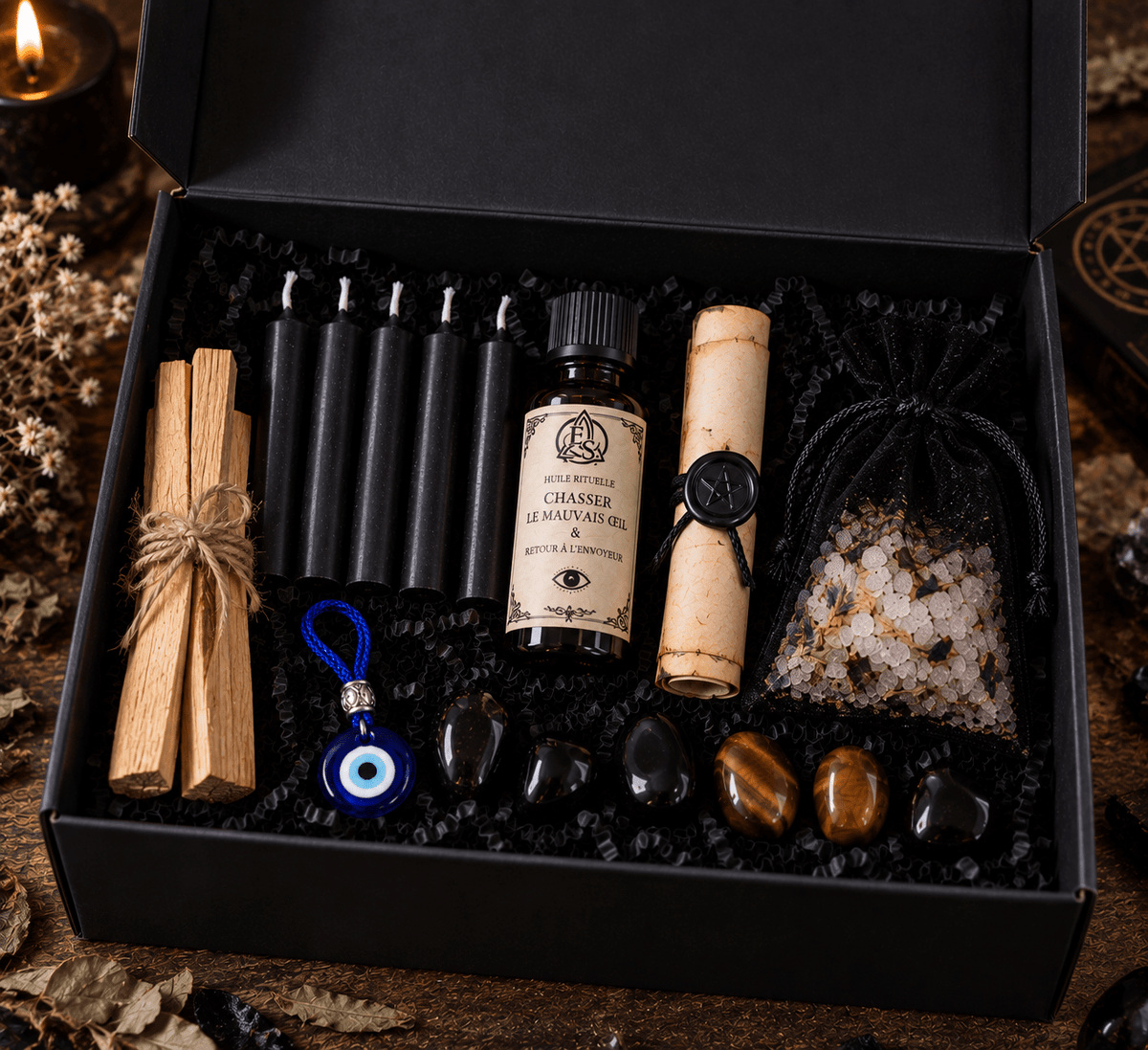 Kit Anti-Malédiction et Retour à l’envoyeur - Enchantement et Sortilèges