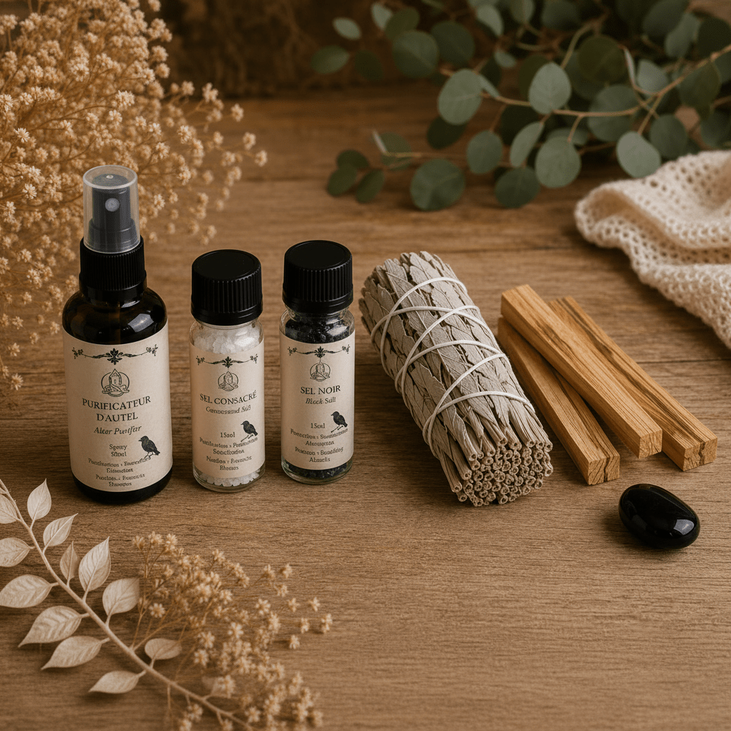 Kit de fumigation et de purification - Enchantement et Sortilèges