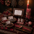 Kit Rituel d’Amour – Attraction, Passion & Lien Émotionnel - Enchantement et Sortilèges