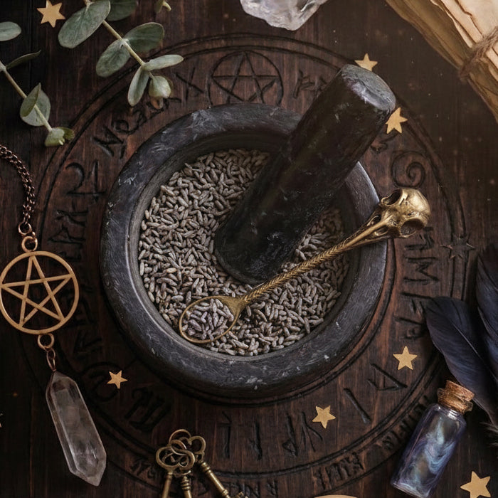 Lavande Séchée – Paix, Amour & Harmonie - 15g - Enchantement et Sortilèges