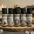 Le trésor des Sorcières - Ensemble d’huile Richesse et Fortune - Enchantement et Sortilèges