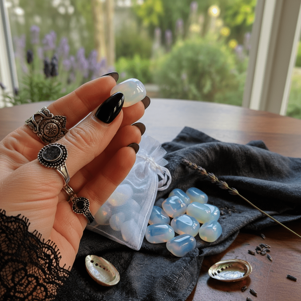 Opaline – Intuition, Communication et Énergie Positive - Enchantement et Sortilèges