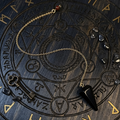 Pendule en Cristal – 8,6 pouces (Radiesthésie & Énergies) - Enchantement et Sortilèges