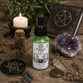 Portail 777 de la Richesse Divine – Huile ésotérique 10ml - Enchantement et Sortilèges
