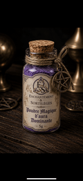 Poudre magique Aura Dominante - 5g - Enchantement et Sortilèges