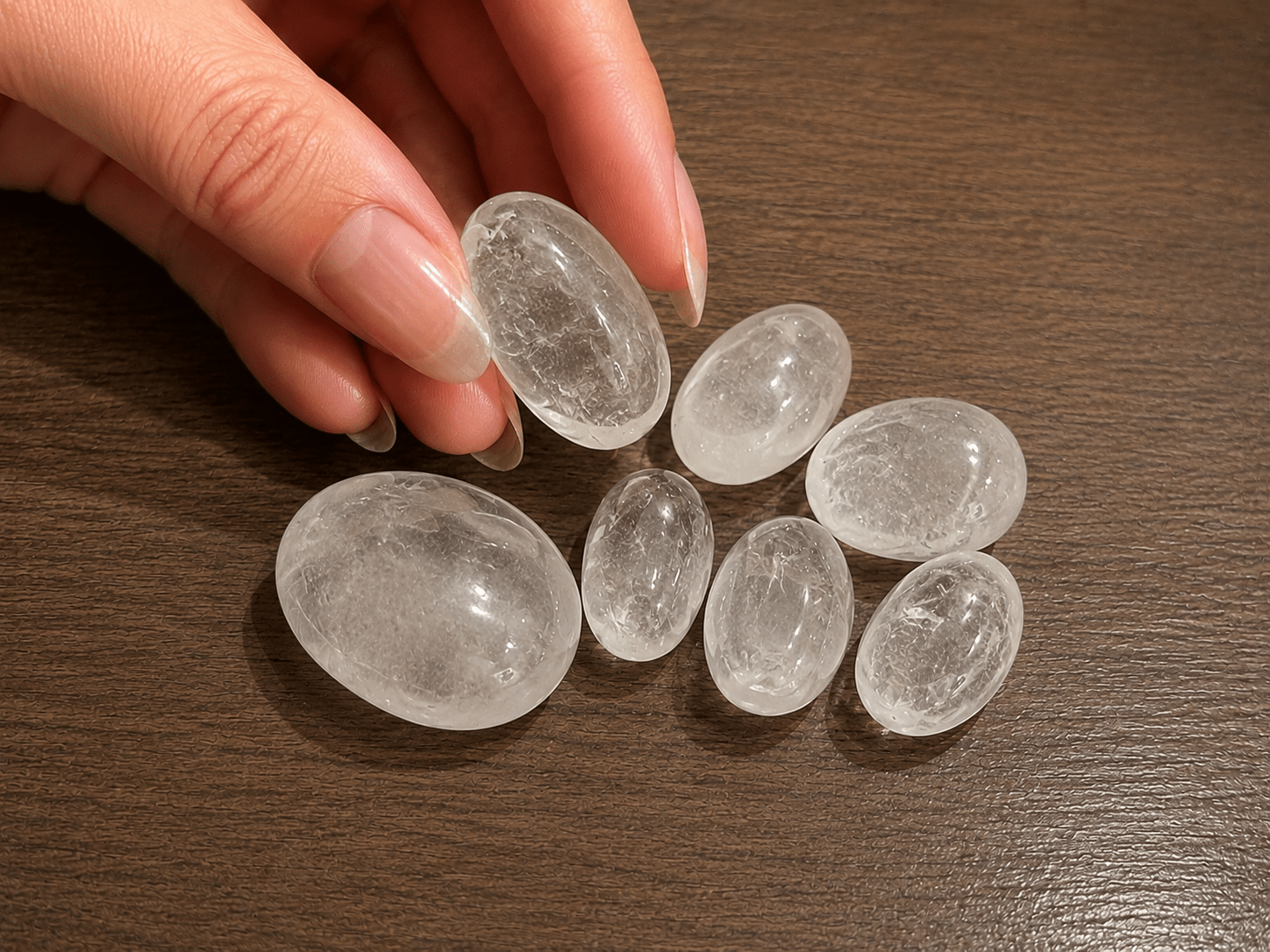 Quartz Clair – Purification, Amplification, Protection, Clarté - Enchantement et Sortilèges
