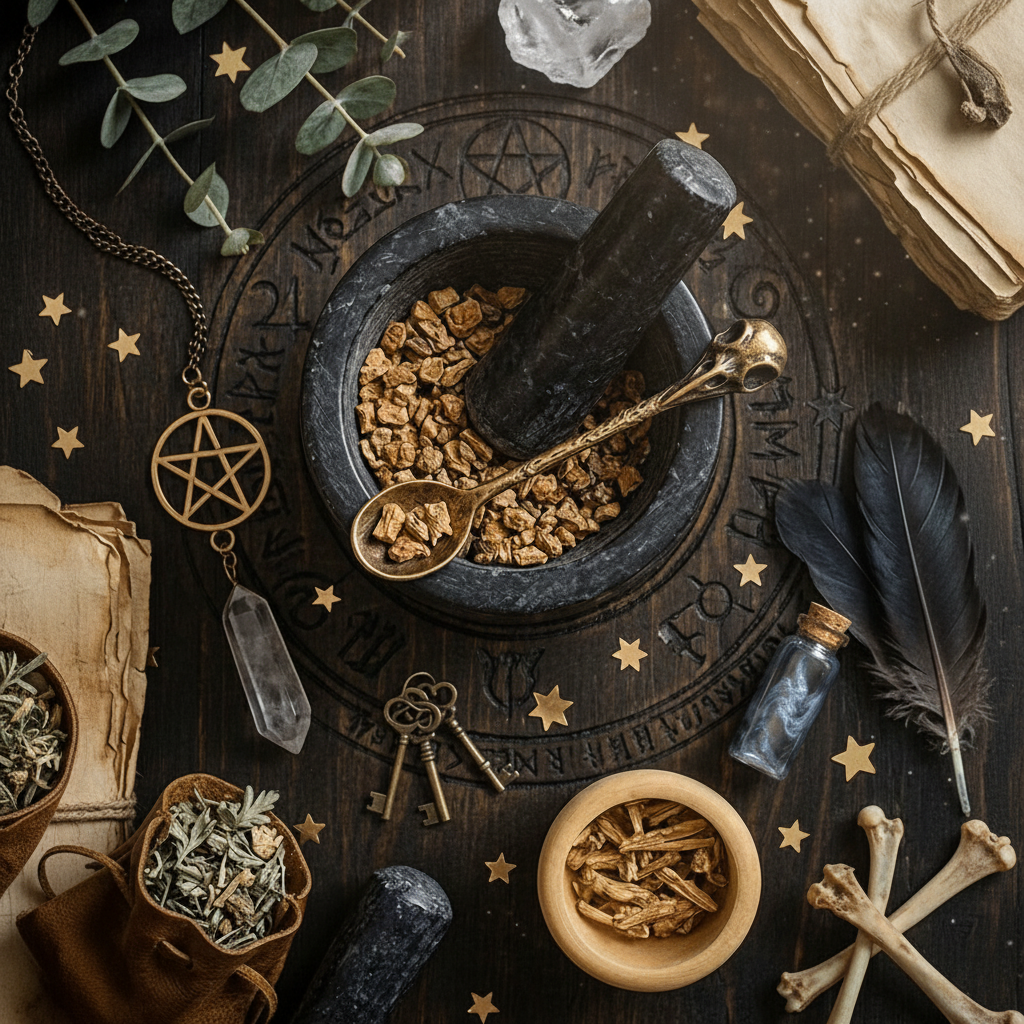 Racine de Griffe du Diable – Protection, ancrage et purification 15 g - Enchantement et Sortilèges