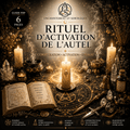 Rituel d’Activation de l’Autel PDF – Guide pratique | Format numérique téléchargeable 3 pages - Enchantement et Sortilèges